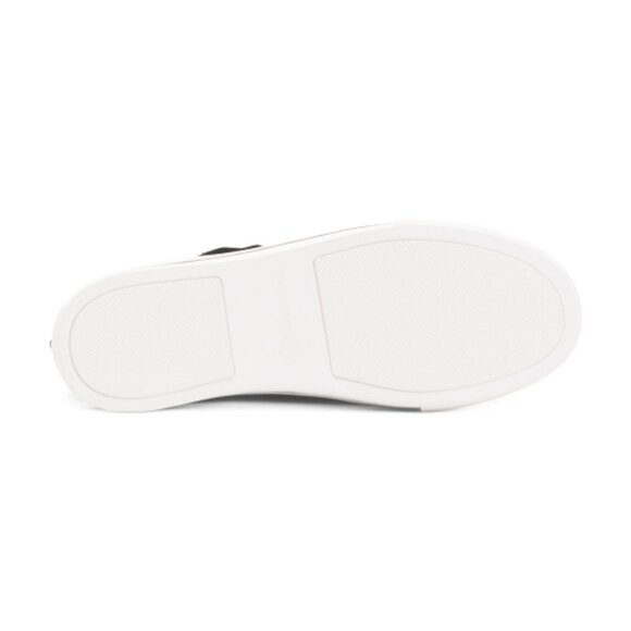 NEW L'AMOUR DES PIEDS Suede Kaila Comfort women Sneaker Booties in black 725 6m3 - Picture 5 of 9